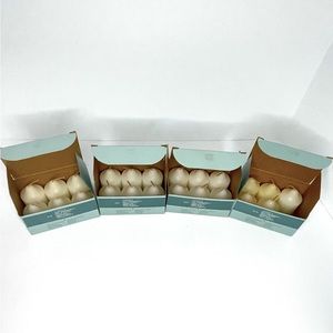 PartyLite Iced Snowberries Votives (23) count